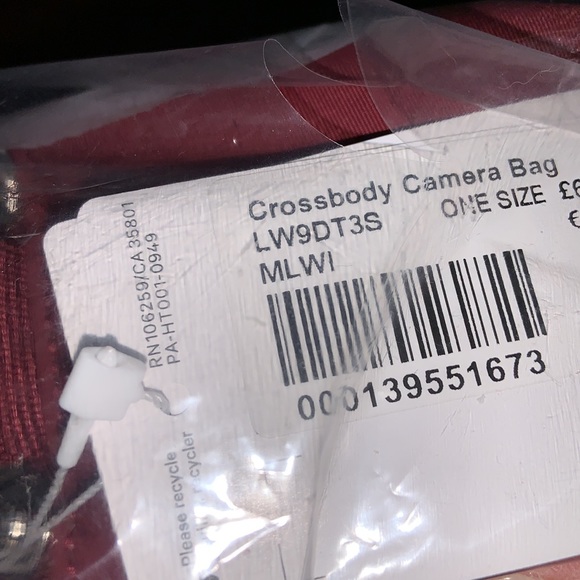 lululemon athletica Bags Nwt Lululemon Athletica Crossbody Camera